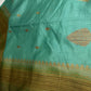 Raw Mango Light Weight Green Saree
