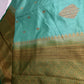 Raw Mango Light Weight Green Saree