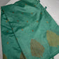 Raw Mango Light Weight Green Saree
