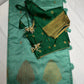 Raw Mango Light Weight Green Saree