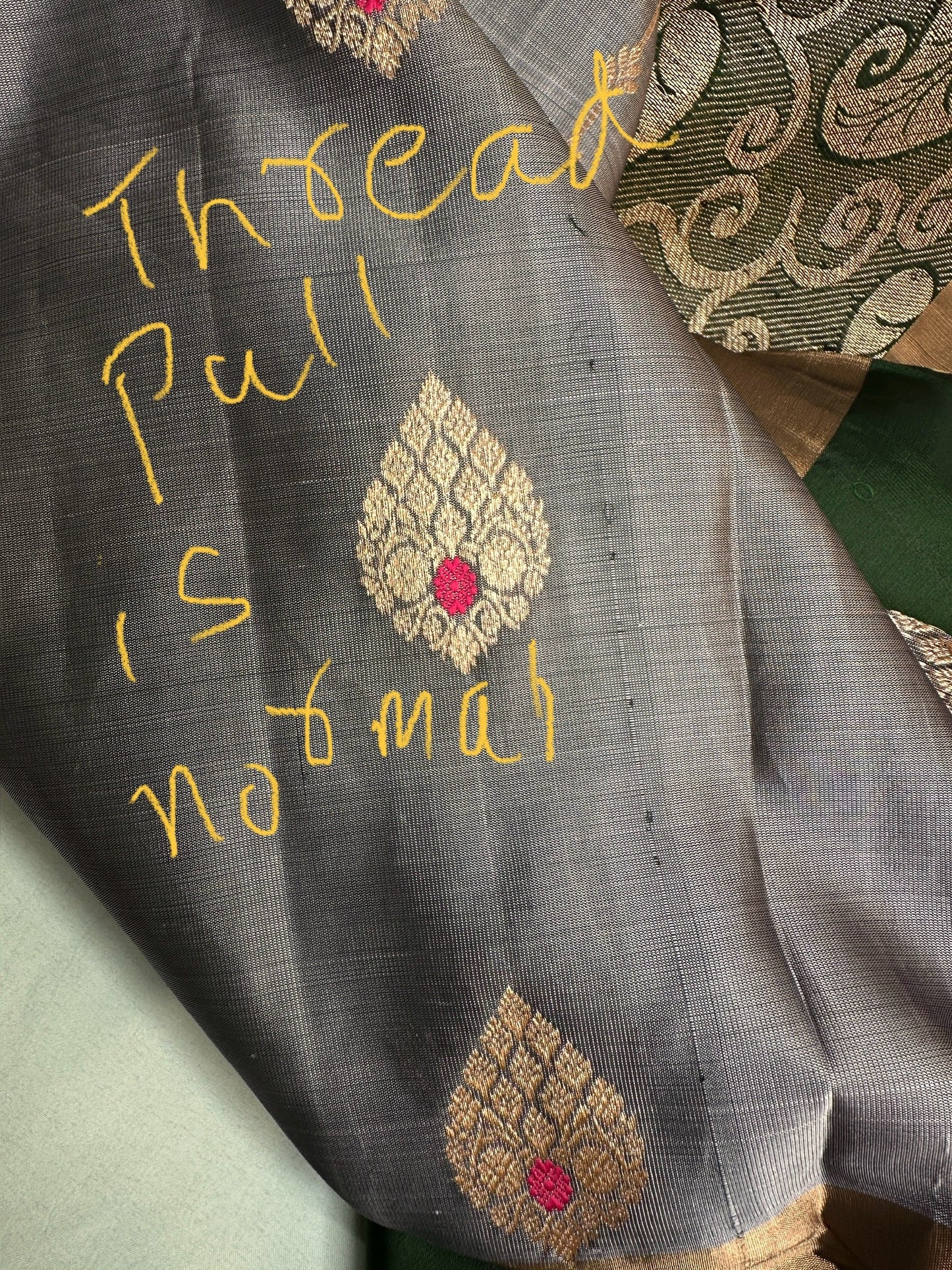 Kanchi Pattu Pure Silk Saree