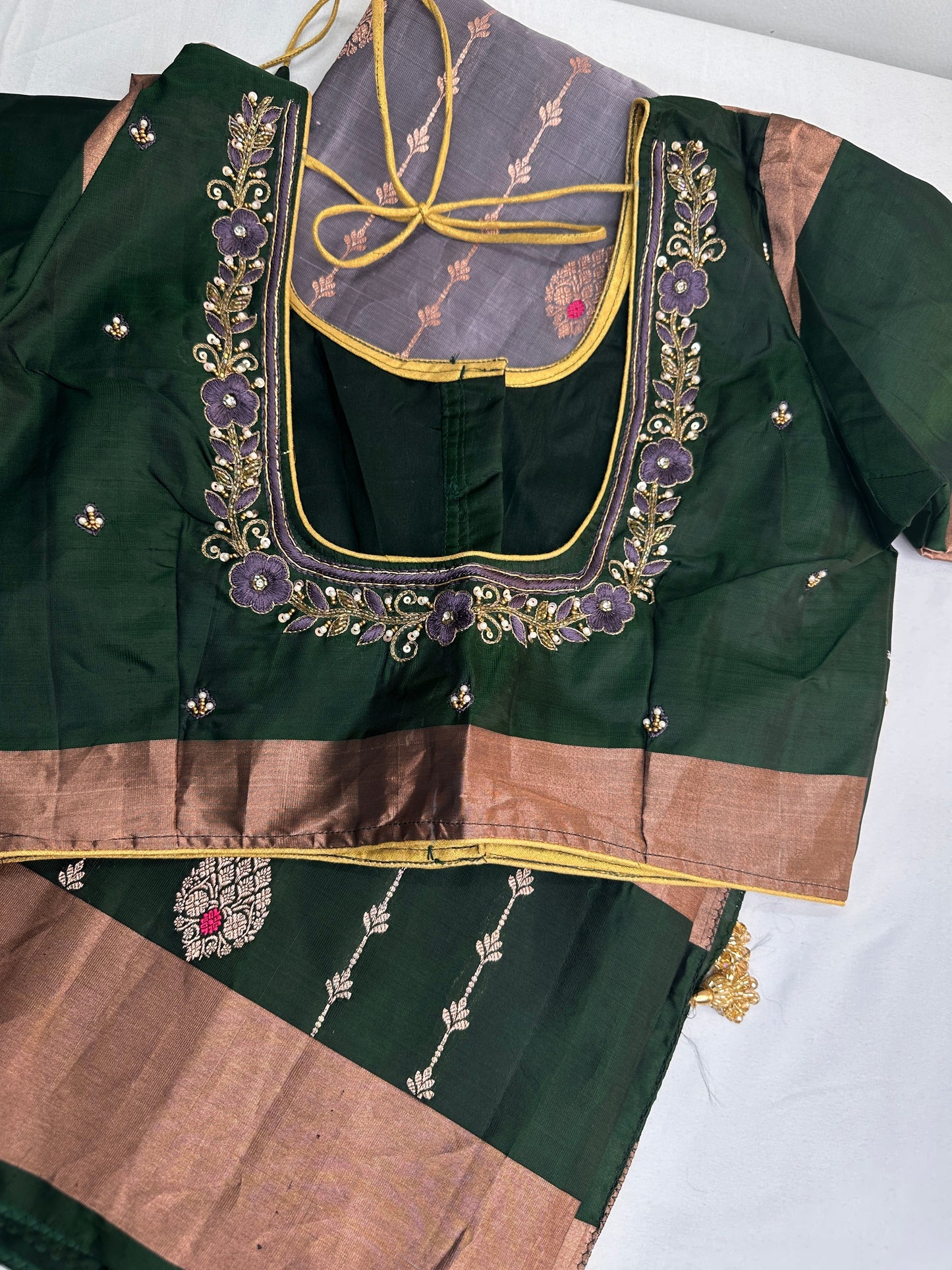Kanchi Pattu Pure Silk Saree
