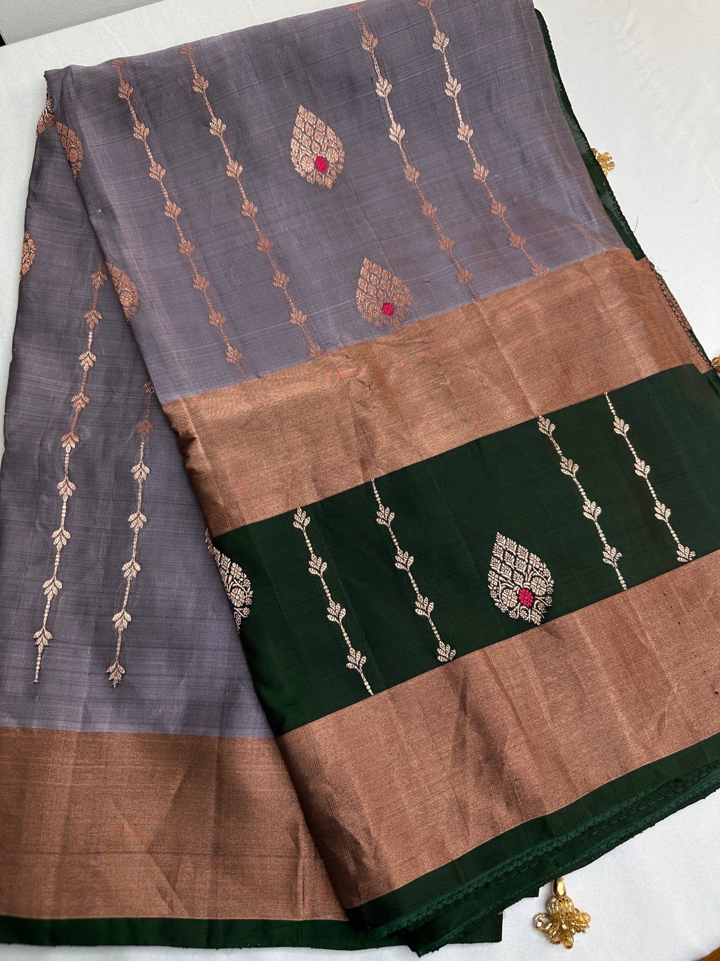 Kanchi Pattu Pure Silk Saree