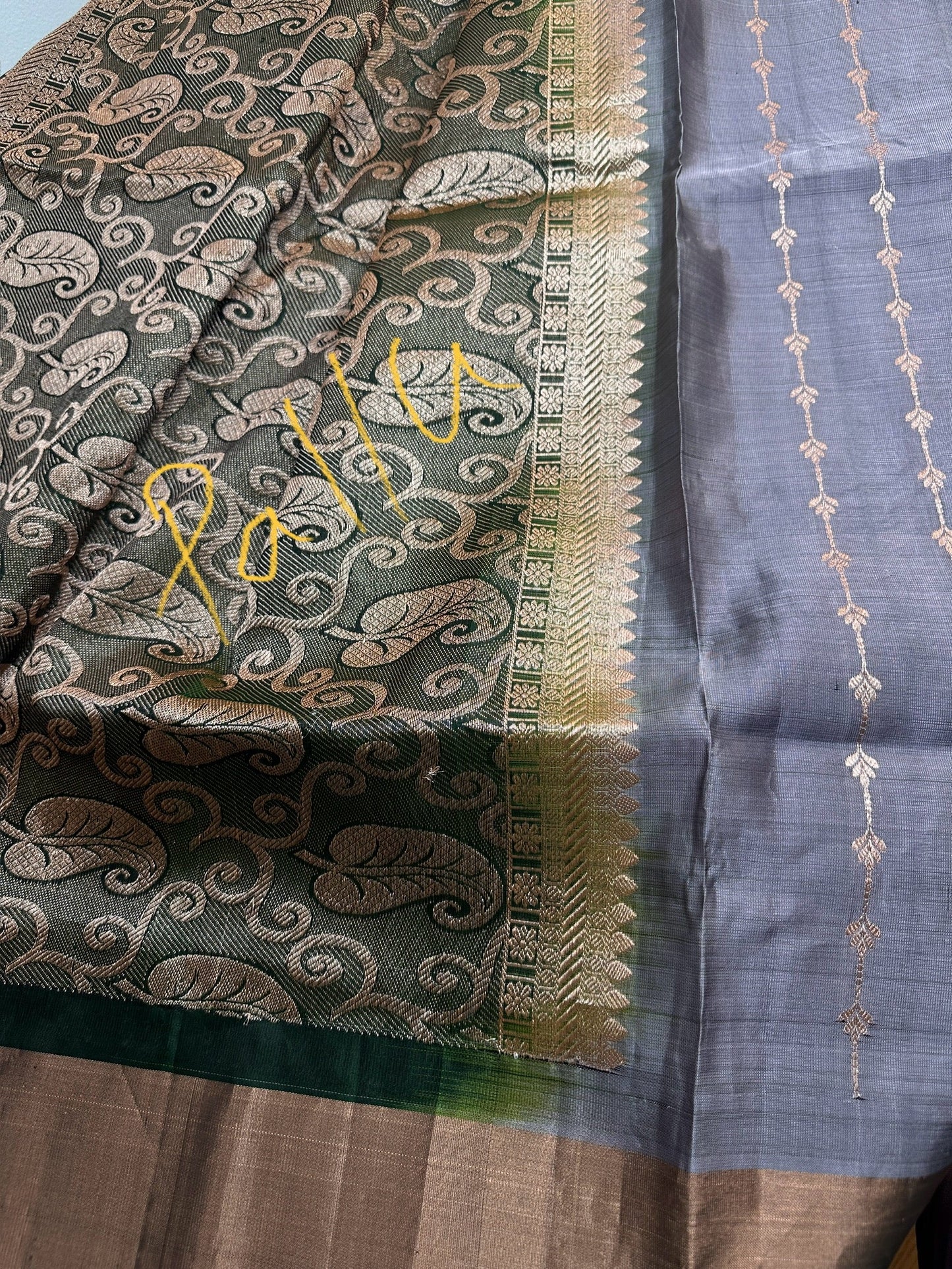 Kanchi Pattu Pure Silk Saree
