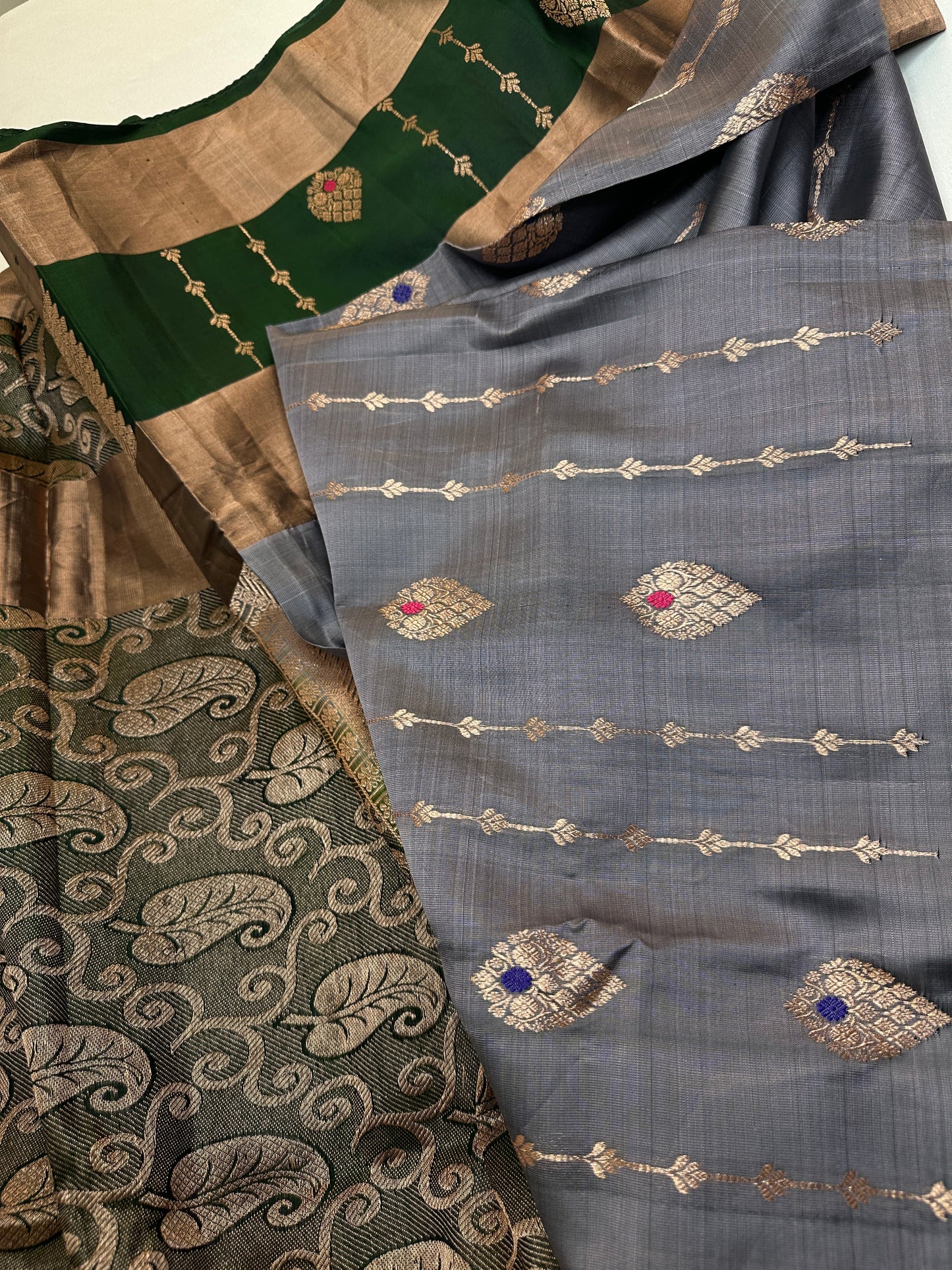 Kanchi Pattu Pure Silk Saree