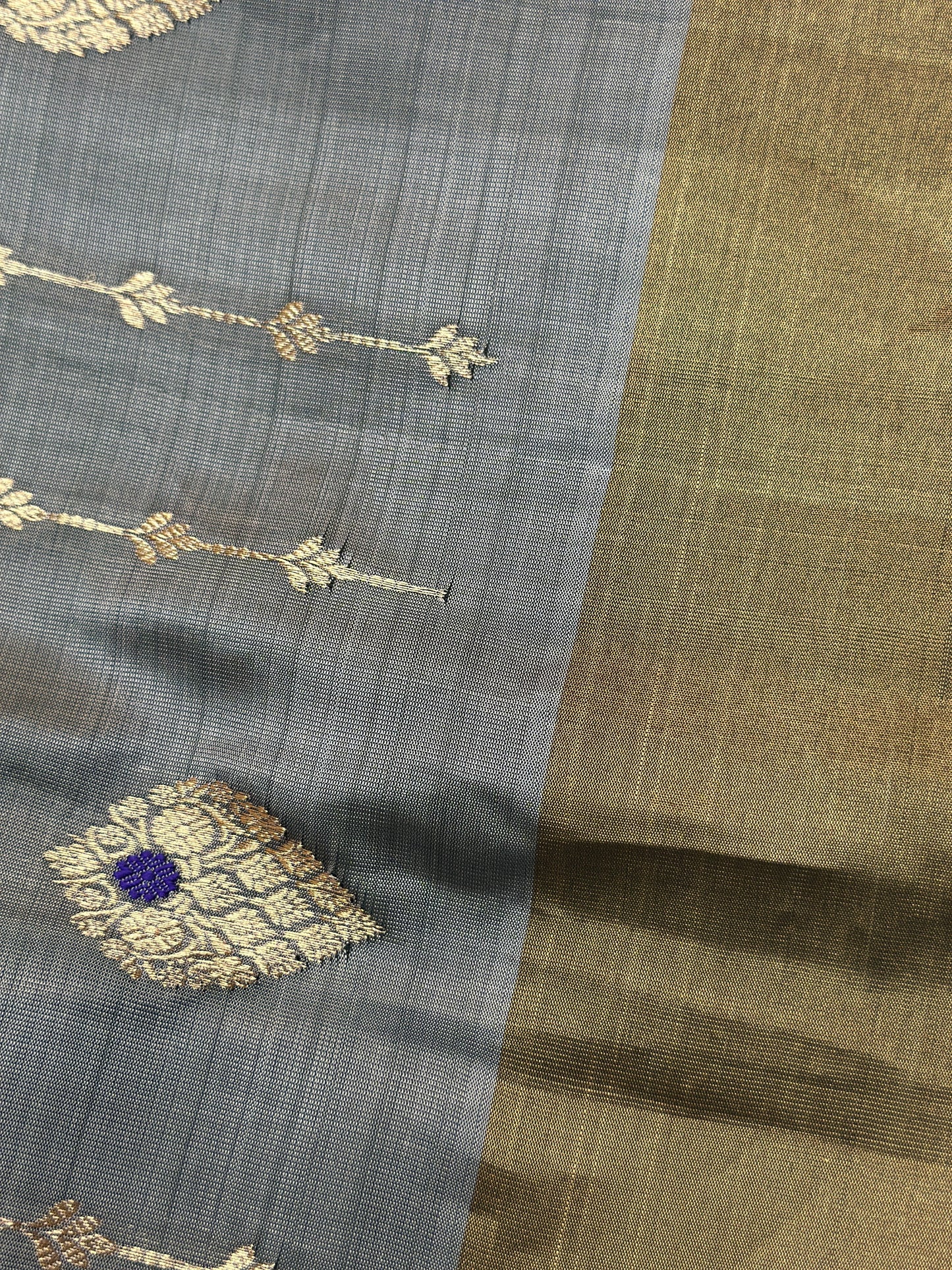 Kanchi Pattu Pure Silk Saree