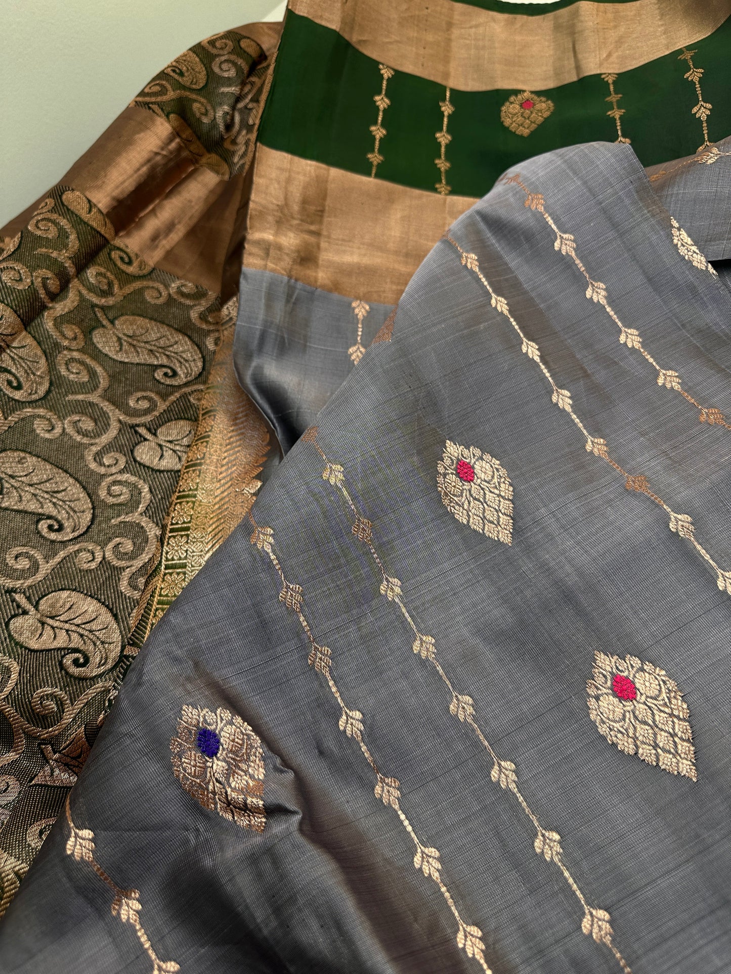 Kanchi Pattu Pure Silk Saree