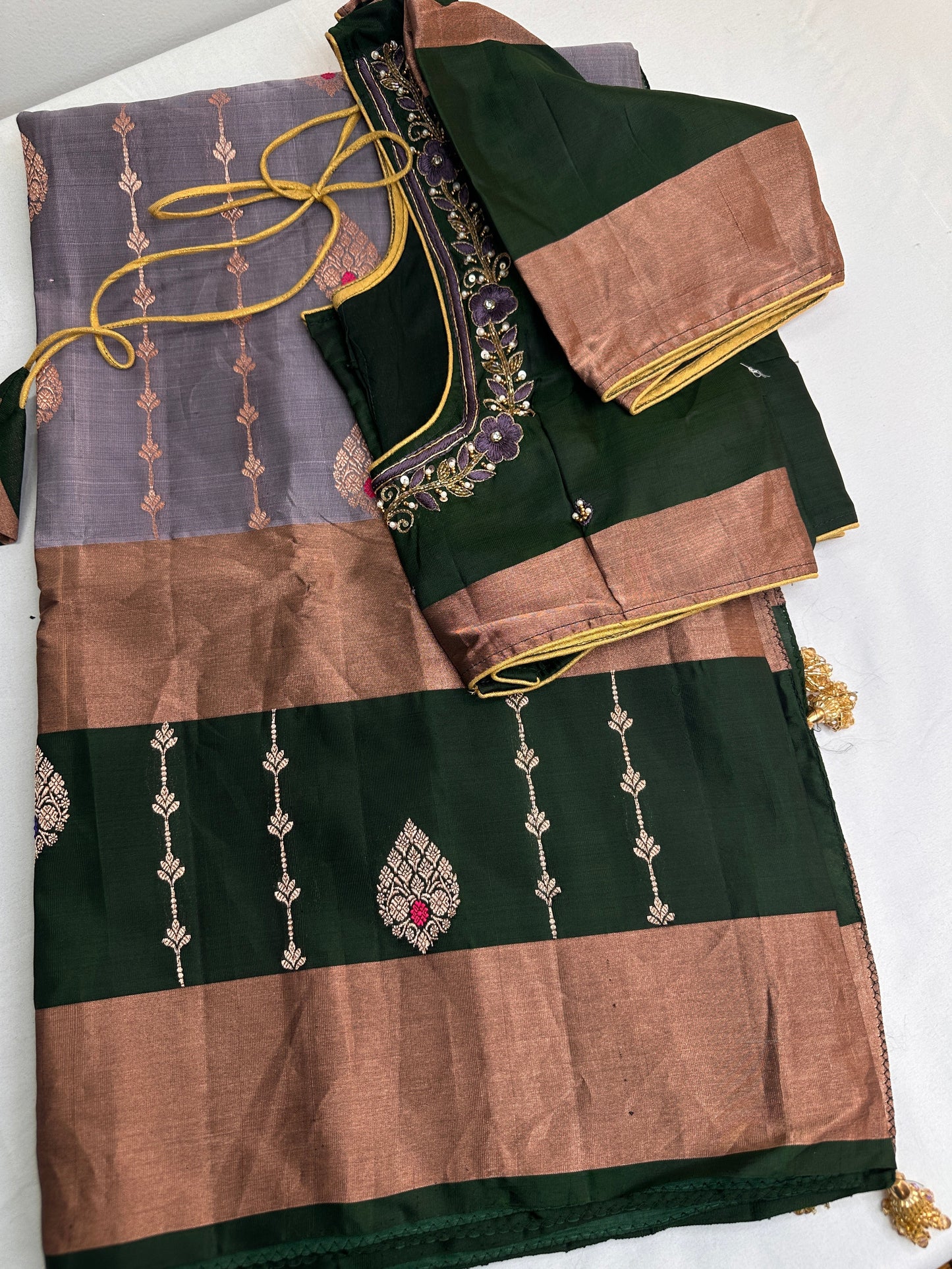 Kanchi Pattu Pure Silk Saree