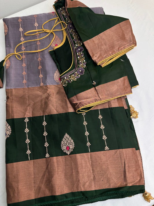 Kanchi Pattu Pure Silk Saree