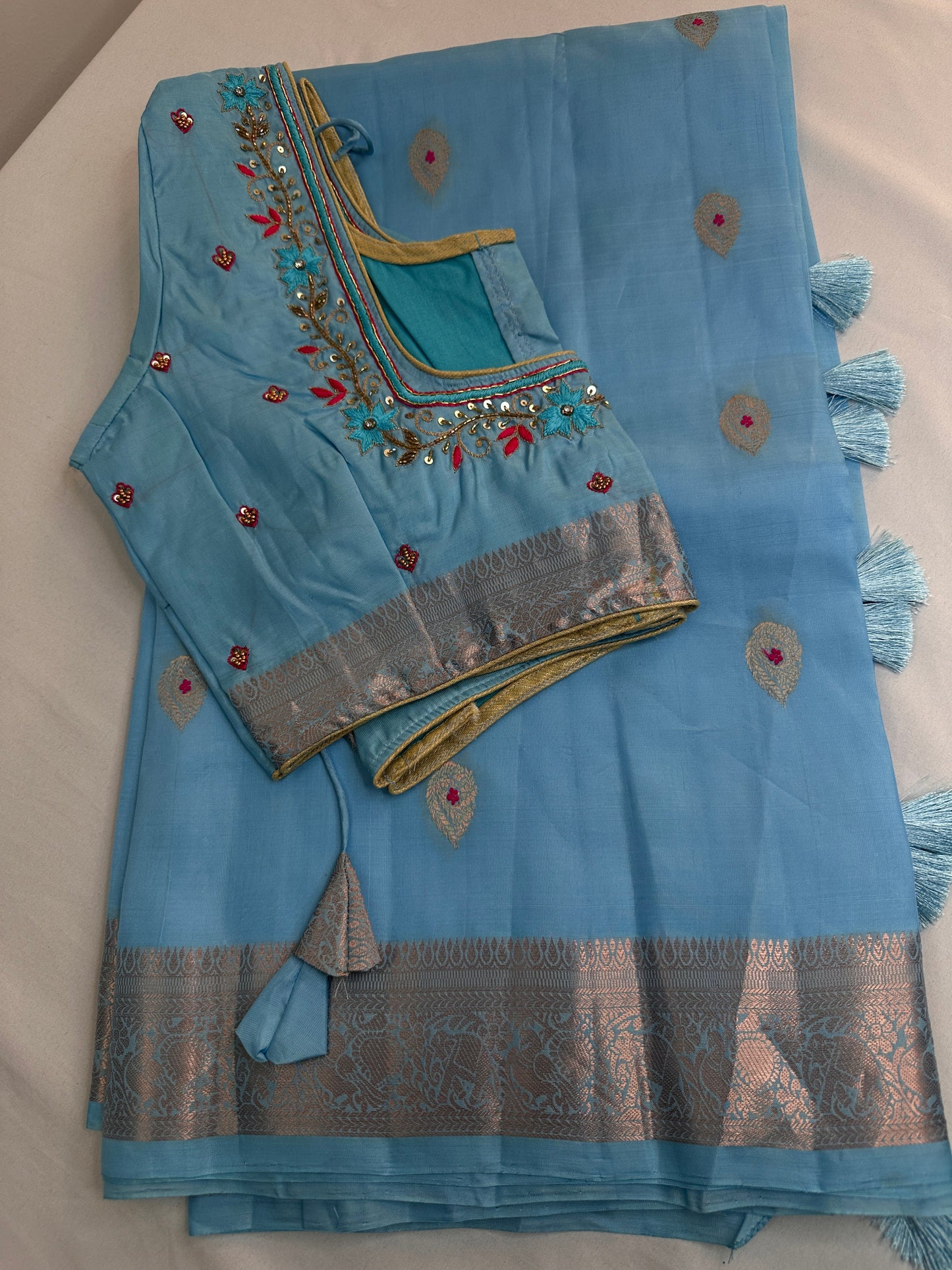 Kanchi Pattu Pure Silk Saree
