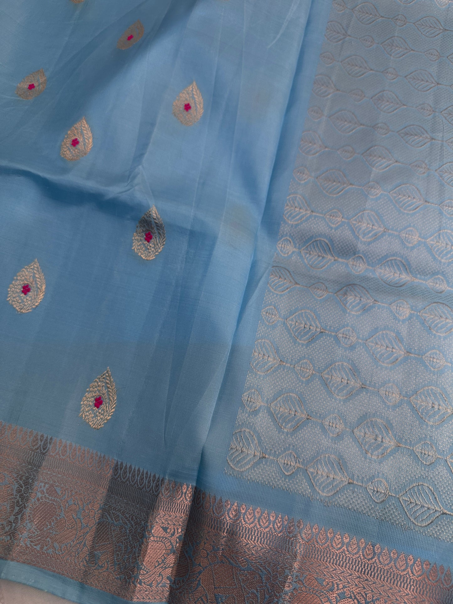 Kanchi Pattu Pure Silk Saree