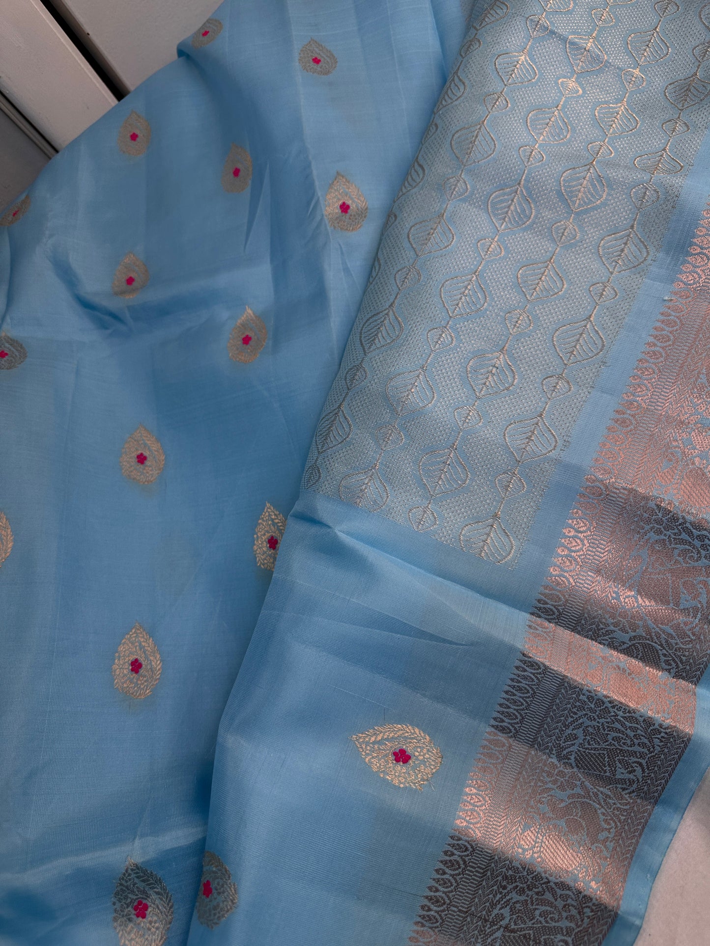 Kanchi Pattu Pure Silk Saree