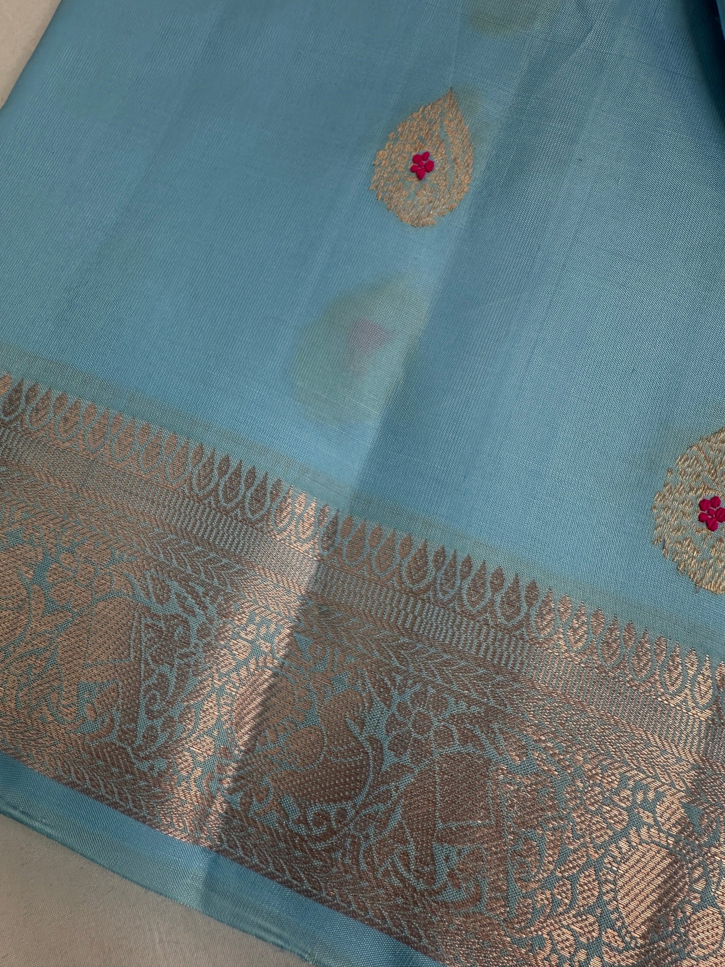 Kanchi Pattu Pure Silk Saree