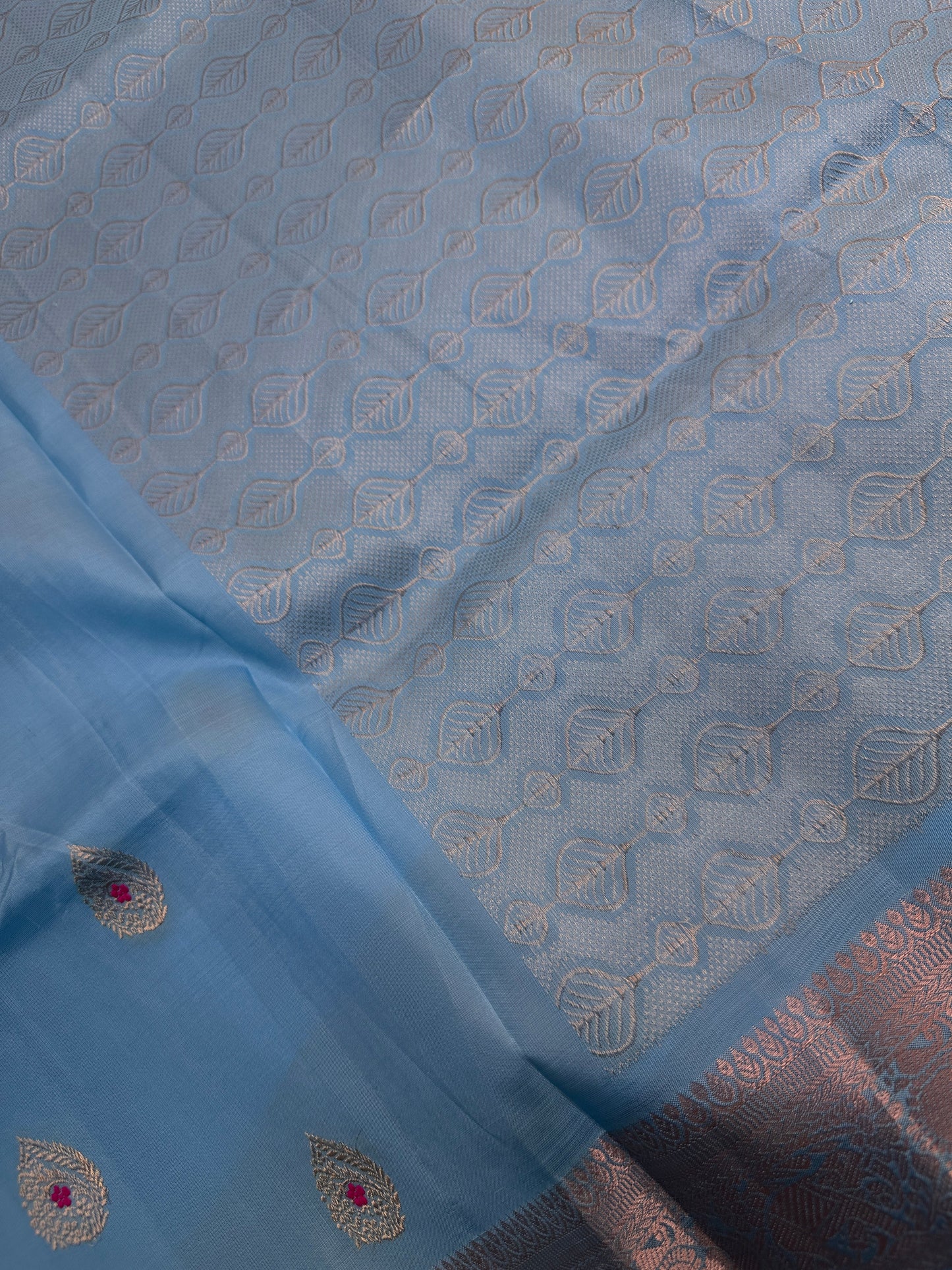 Kanchi Pattu Pure Silk Saree