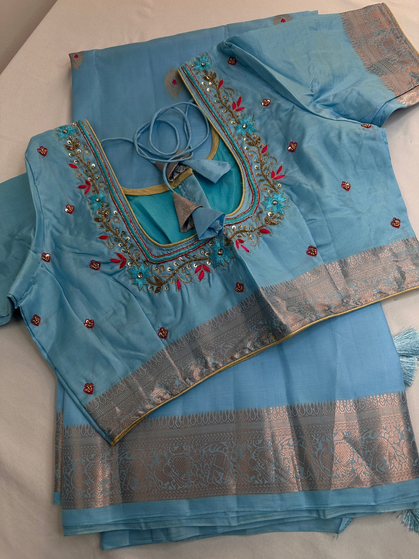 Kanchi Pattu Pure Silk Saree