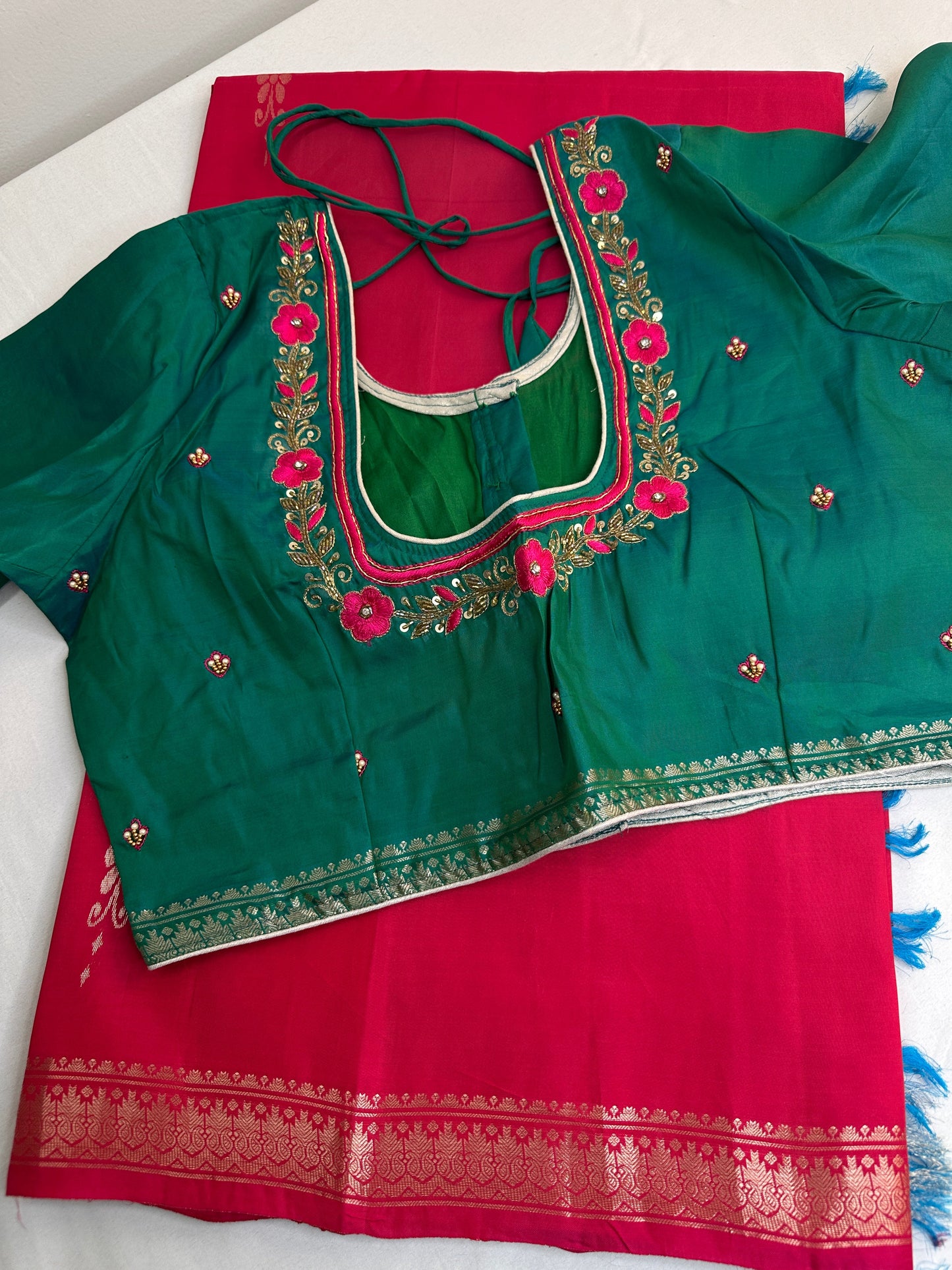 Kanchi Pattu Pure Silk Saree