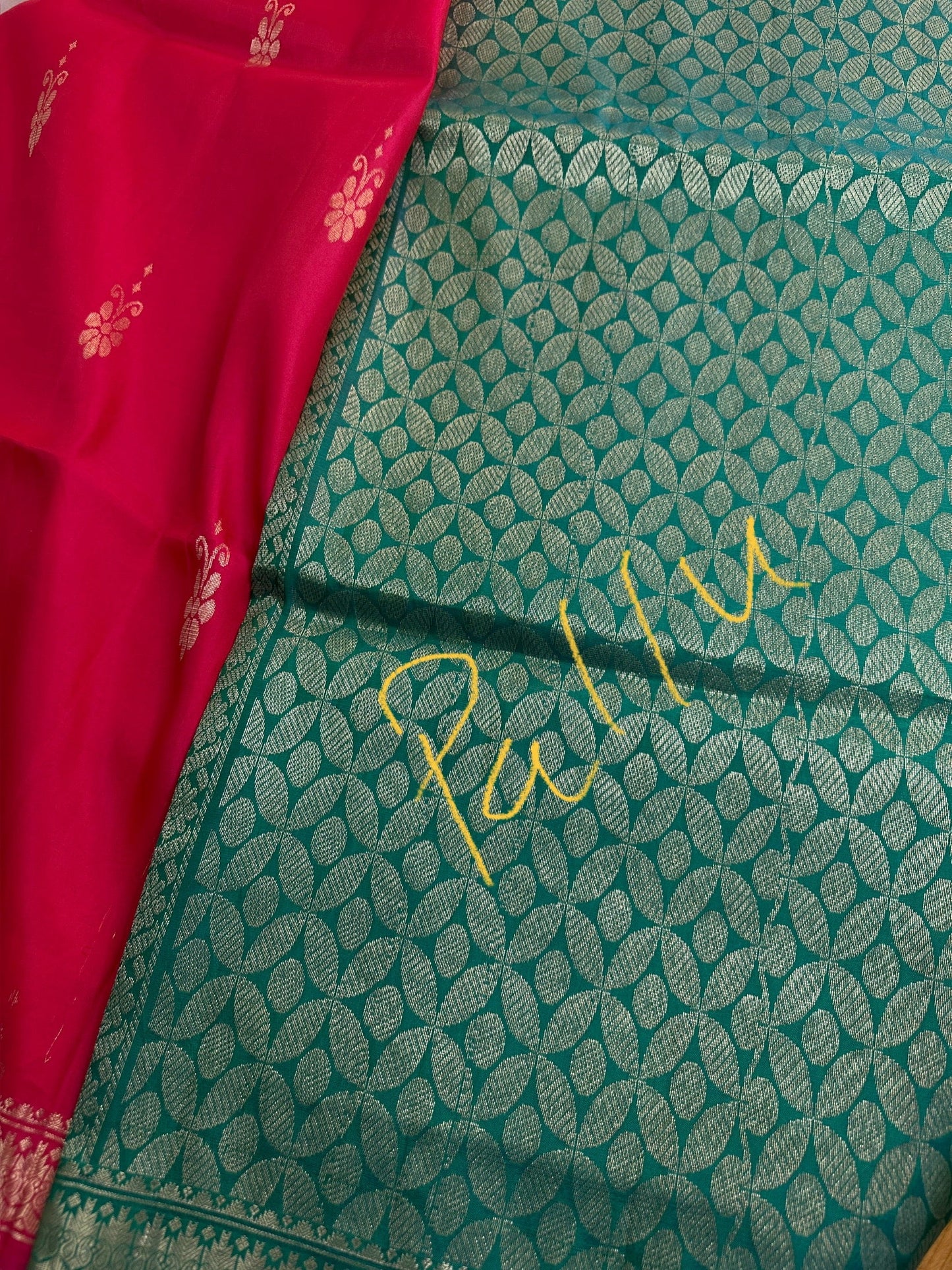 Kanchi Pattu Pure Silk Saree