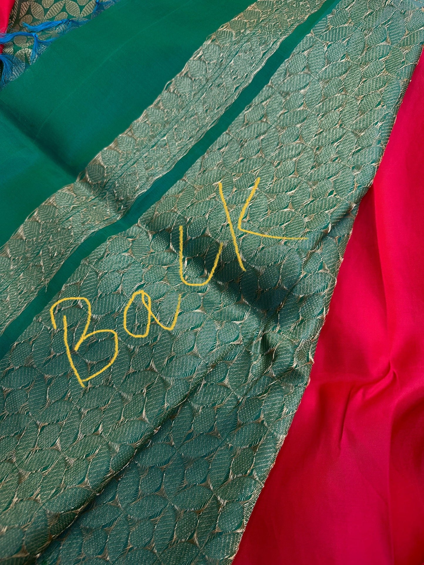 Kanchi Pattu Pure Silk Saree