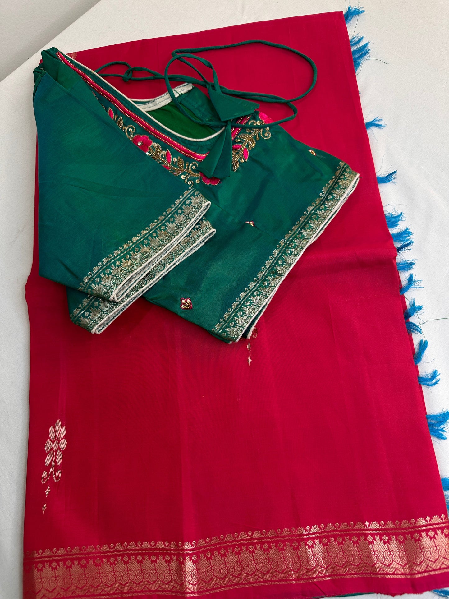 Kanchi Pattu Pure Silk Saree