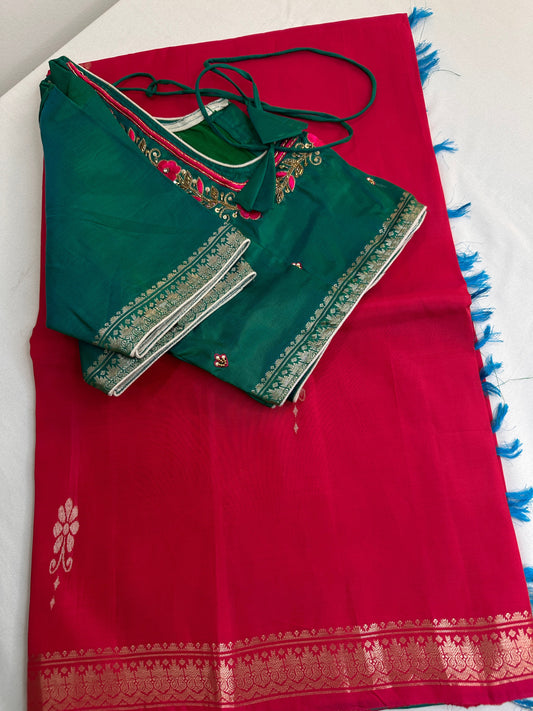 Kanchi Pattu Pure Silk Saree