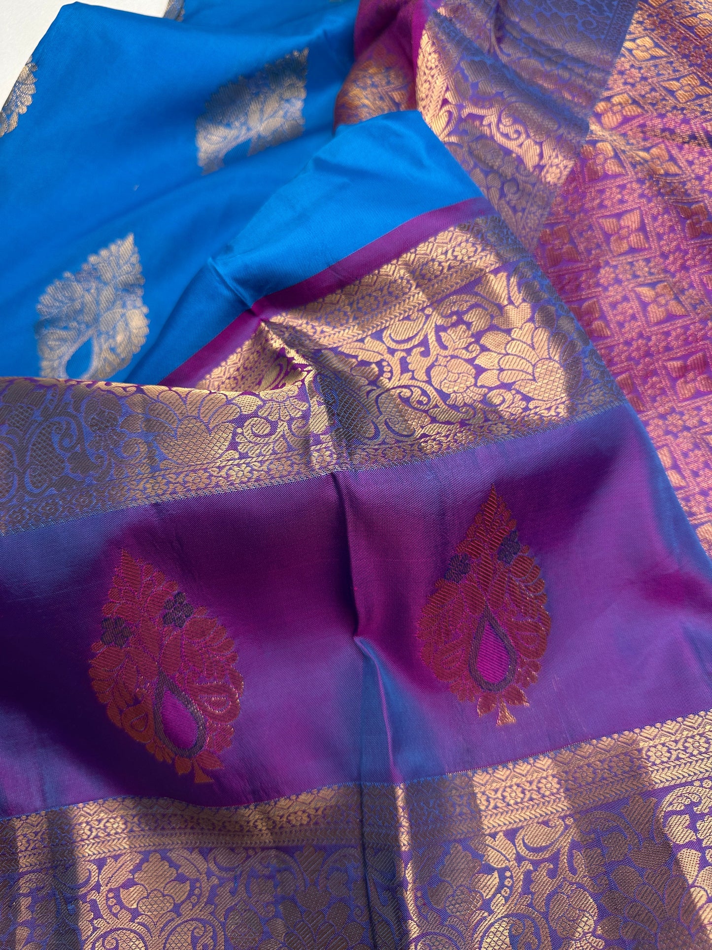 Kanchi Pattu Pure Silk Saree
