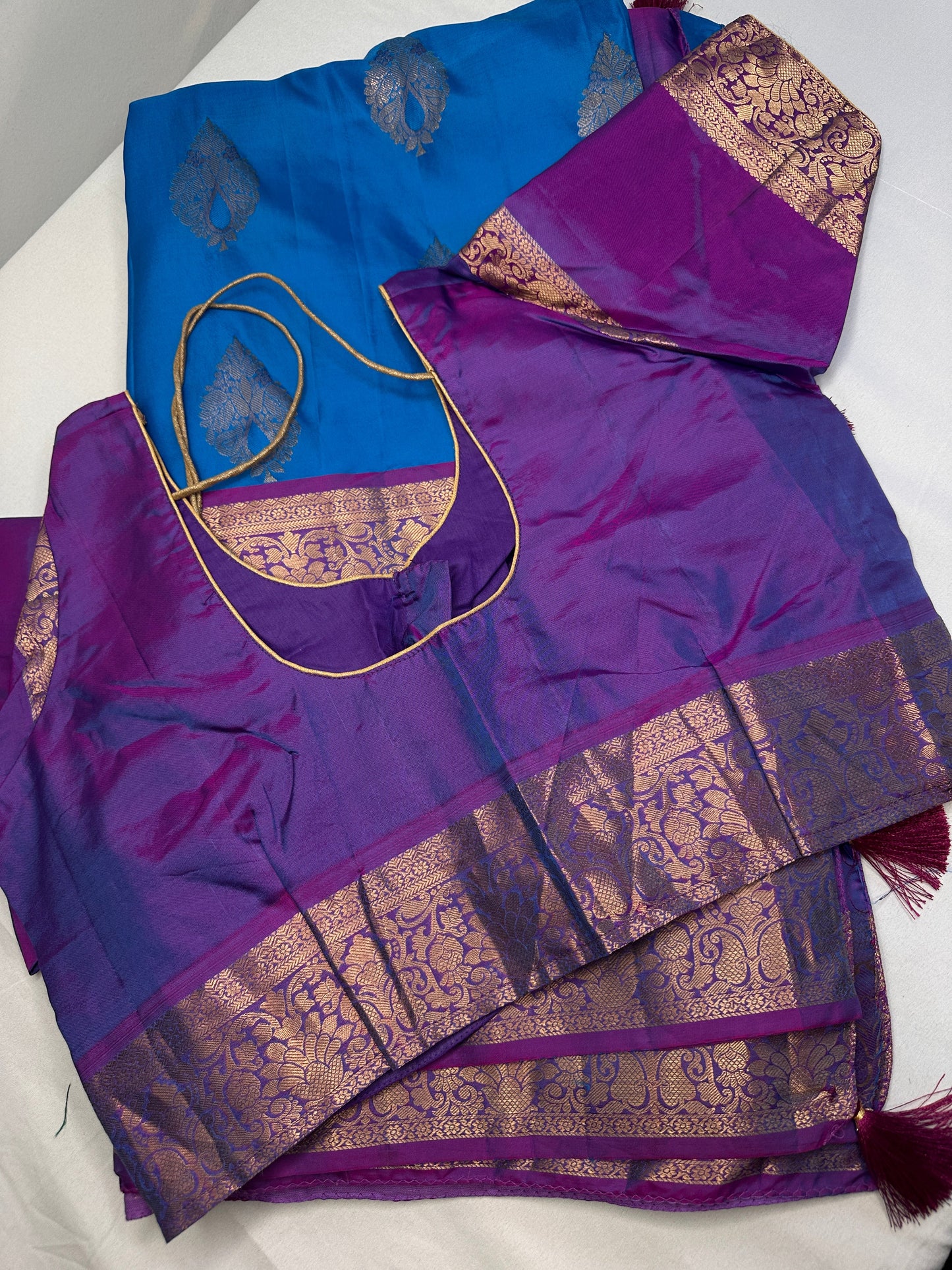 Kanchi Pattu Pure Silk Saree