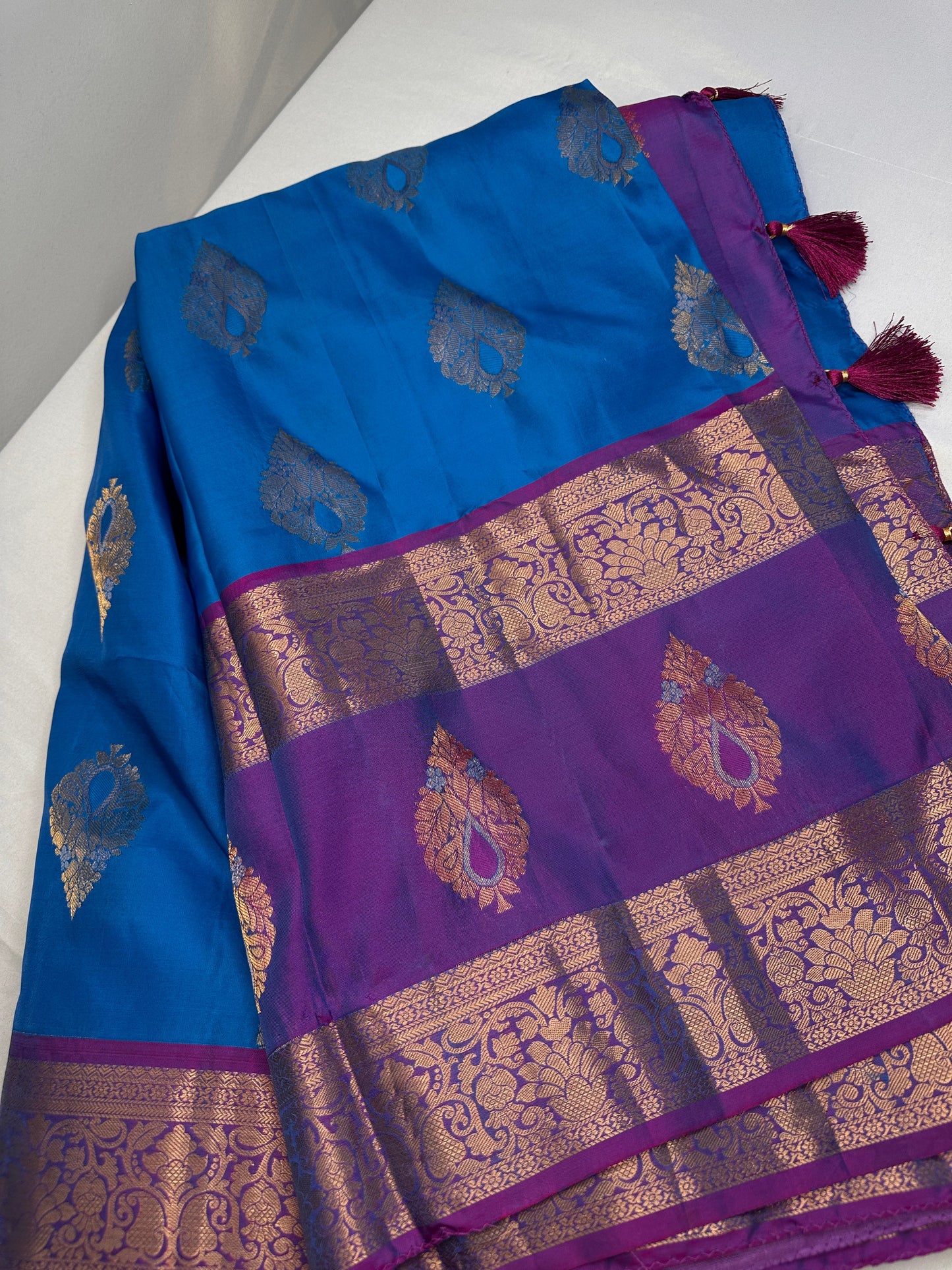 Kanchi Pattu Pure Silk Saree