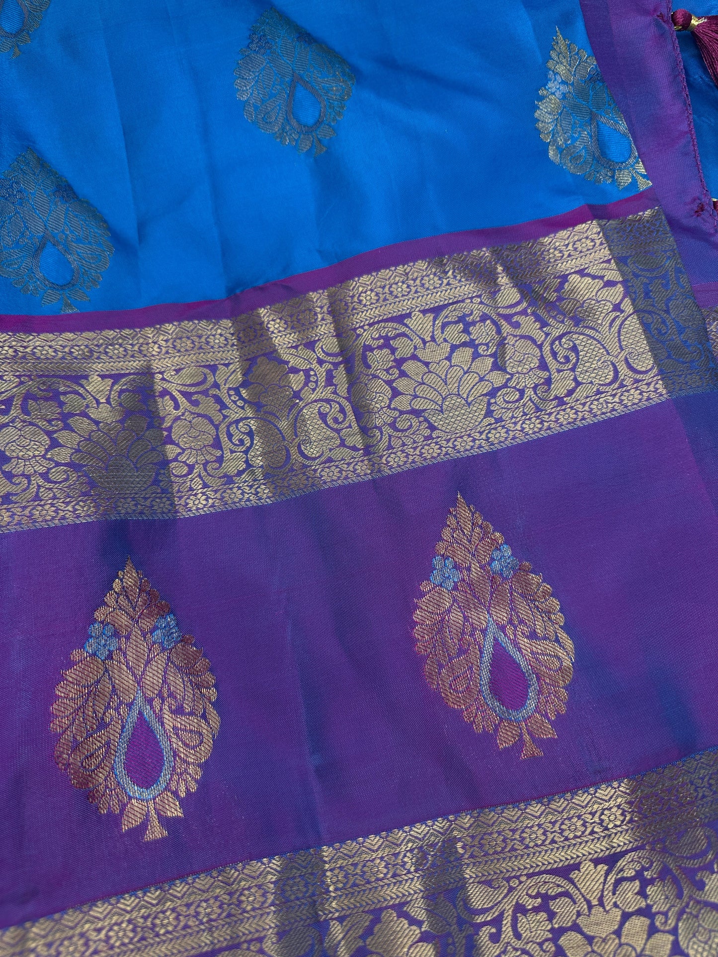 Kanchi Pattu Pure Silk Saree