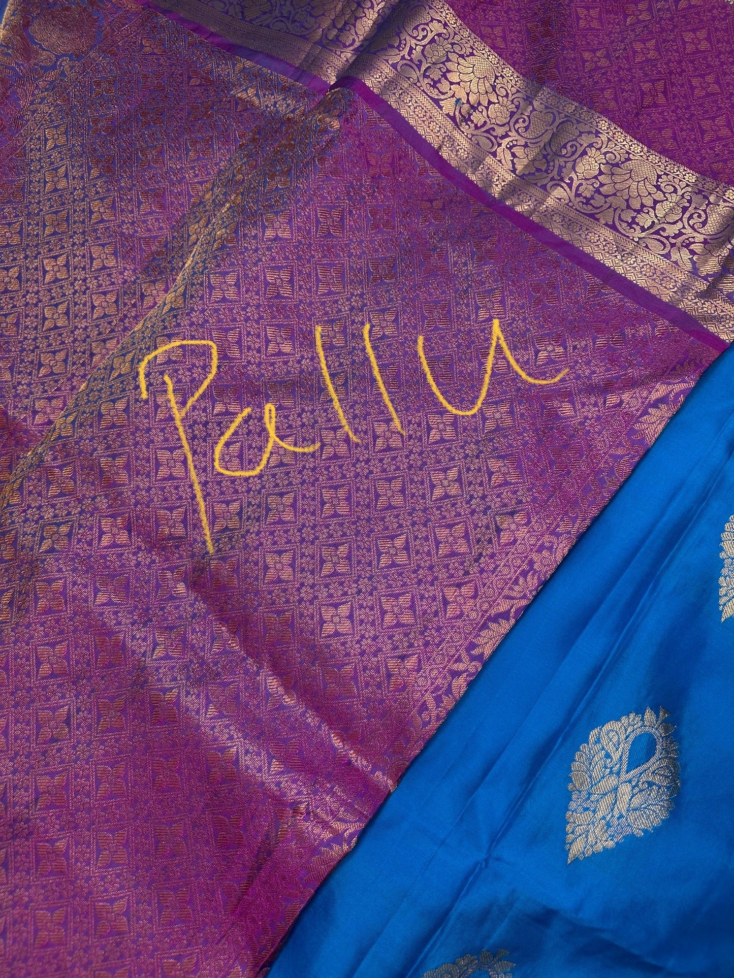 Kanchi Pattu Pure Silk Saree