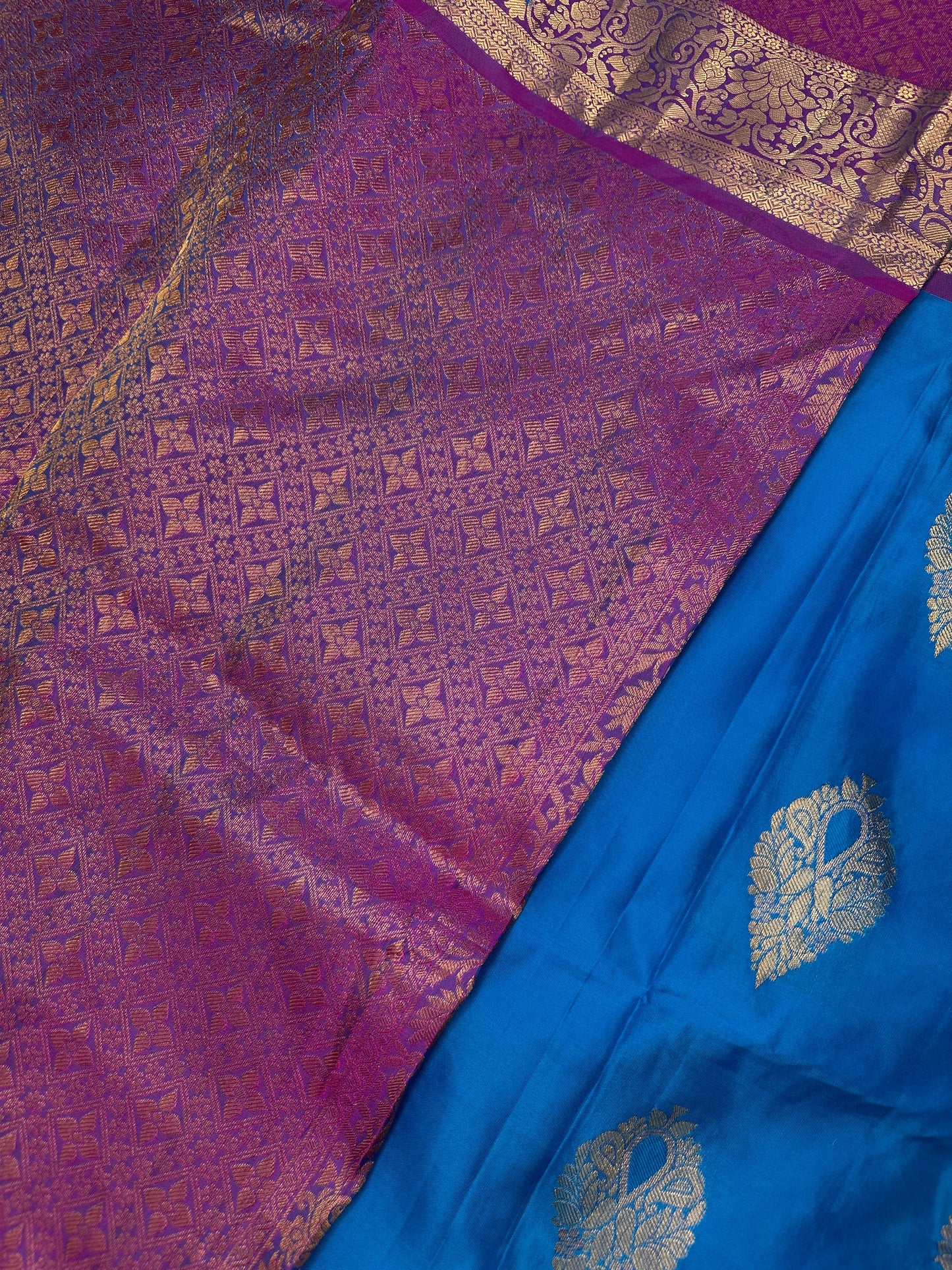 Kanchi Pattu Pure Silk Saree