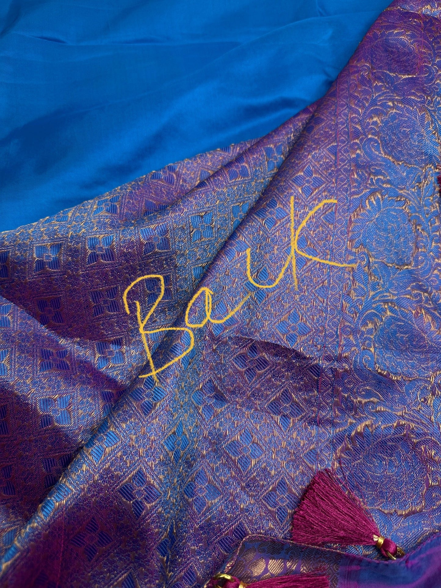 Kanchi Pattu Pure Silk Saree