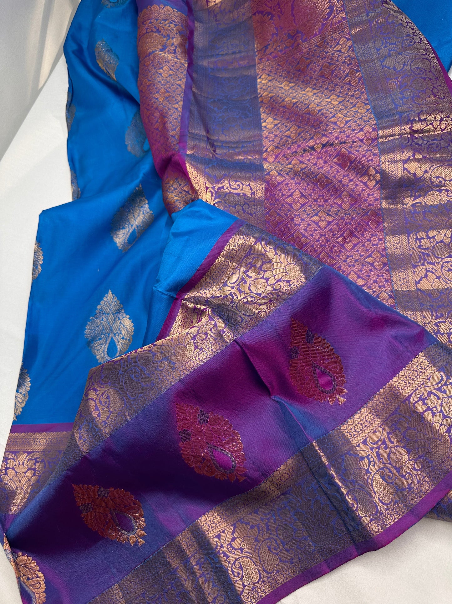 Kanchi Pattu Pure Silk Saree