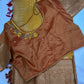 Kanchi Soft Silk Mustard Yellow Saree