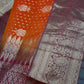 Kanchi Soft Silk Orange Saree