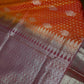 Kanchi Soft Silk Orange Saree