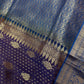 Kanchi Soft Silk Purple Saree
