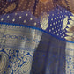 Kanchi Soft Silk Purple Saree