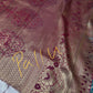 Kanchi Brocade Soft Silk Green Red Saree