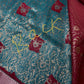 Kanchi Brocade Soft Silk Green Red Saree
