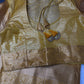 Kanchi Brocade Soft Silk Self Gold Saree