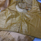 Kanchi Brocade Soft Silk Self Gold Saree