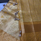 Kanchi Brocade Soft Silk Self Gold Saree