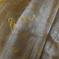 Kanchi Brocade Soft Silk Self Gold Saree