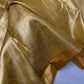 Kanchi Brocade Soft Silk Self Gold Saree