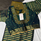Mangalgiri Pattu Green Soft Silk Saree