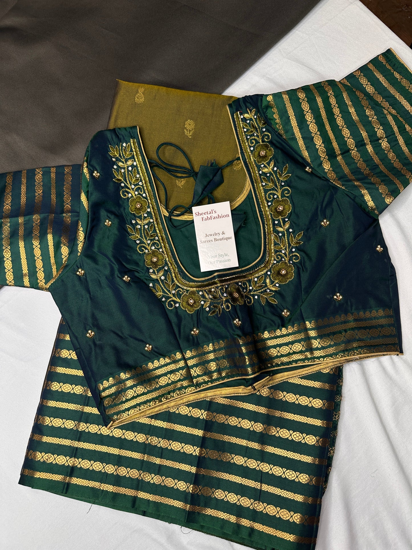 Mangalgiri Pattu Green Soft Silk Saree