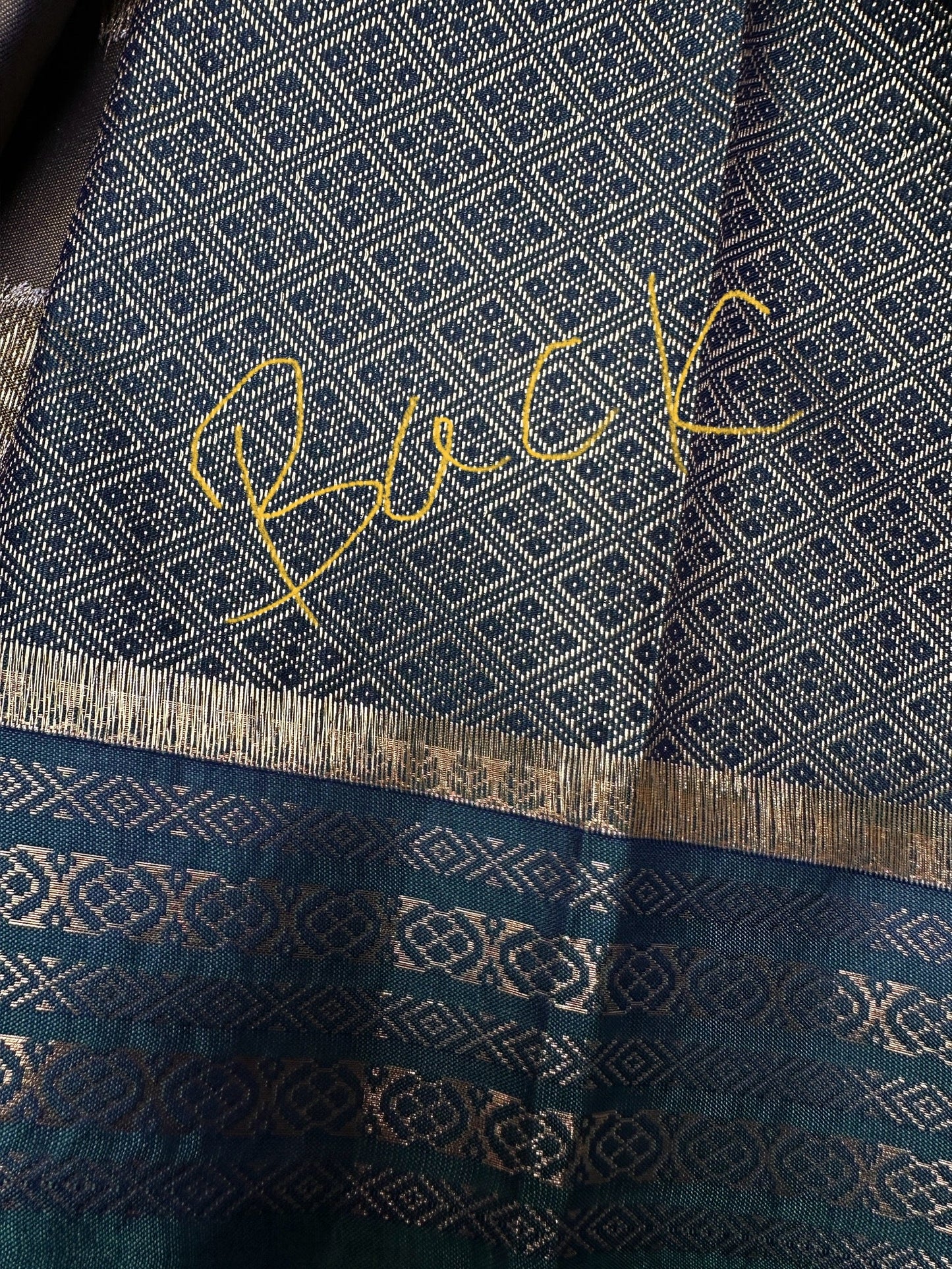 Mangalgiri Pattu Green Soft Silk Saree