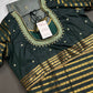 Mangalgiri Pattu Green Soft Silk Saree - 