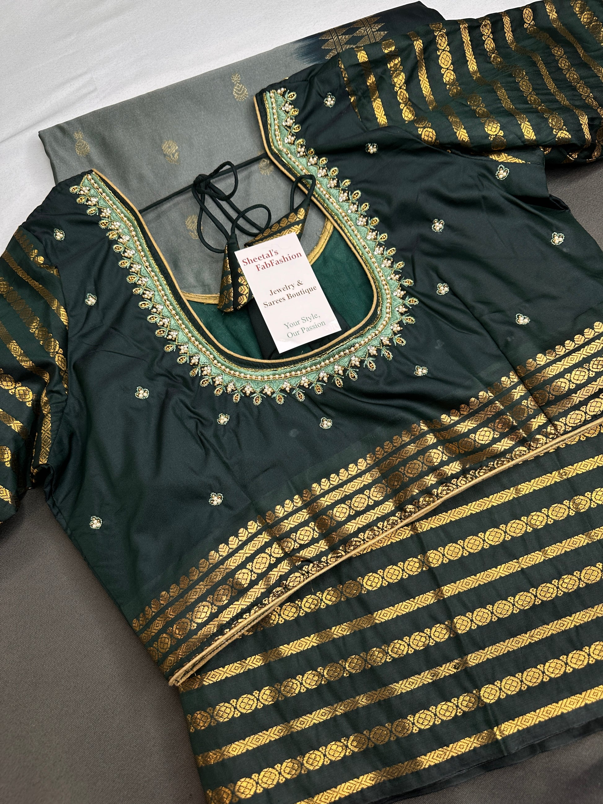 Mangalgiri Pattu Green Soft Silk Saree - 