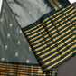 Mangalgiri Pattu Green Soft Silk Saree - 